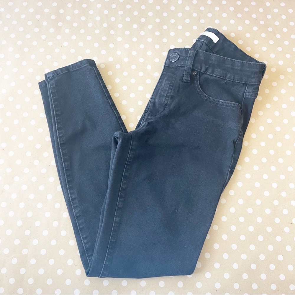 Lauren Conrad LC Black Super Skinny Jeans